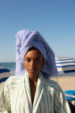 Naram badekåbe, Creme & ink fra Bongusta