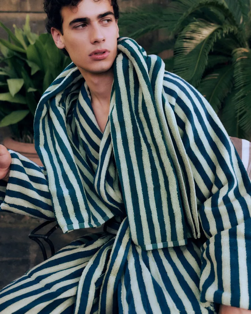 Naram badekåbe, Creme & ink fra Bongusta