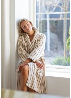 Naram badekåbe, Pure White & Grass fra Bongusta