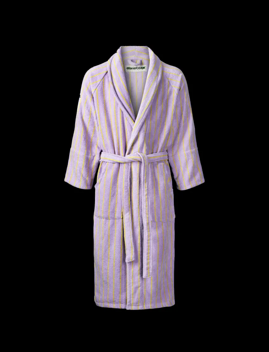 Naram badekåbe, Tropical & Creme fra Bongusta