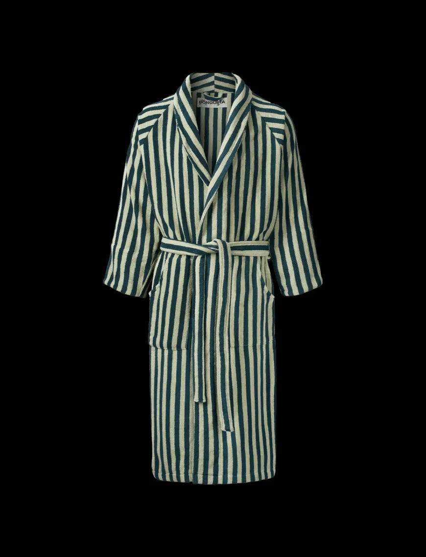 Naram badekåbe, Tropical & Creme fra Bongusta