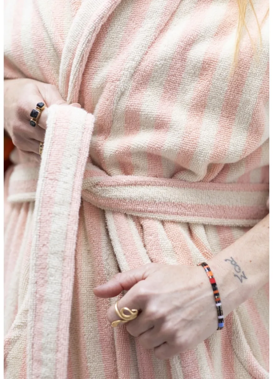 Naram badekåbe, Tropical & Creme fra Bongusta