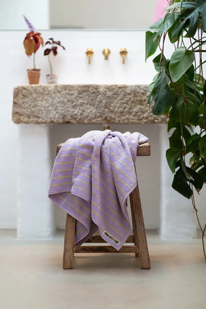Naram towel - Coffee fra Bongusta