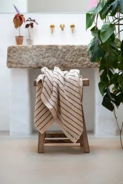 Naram towel - Coffee fra Bongusta