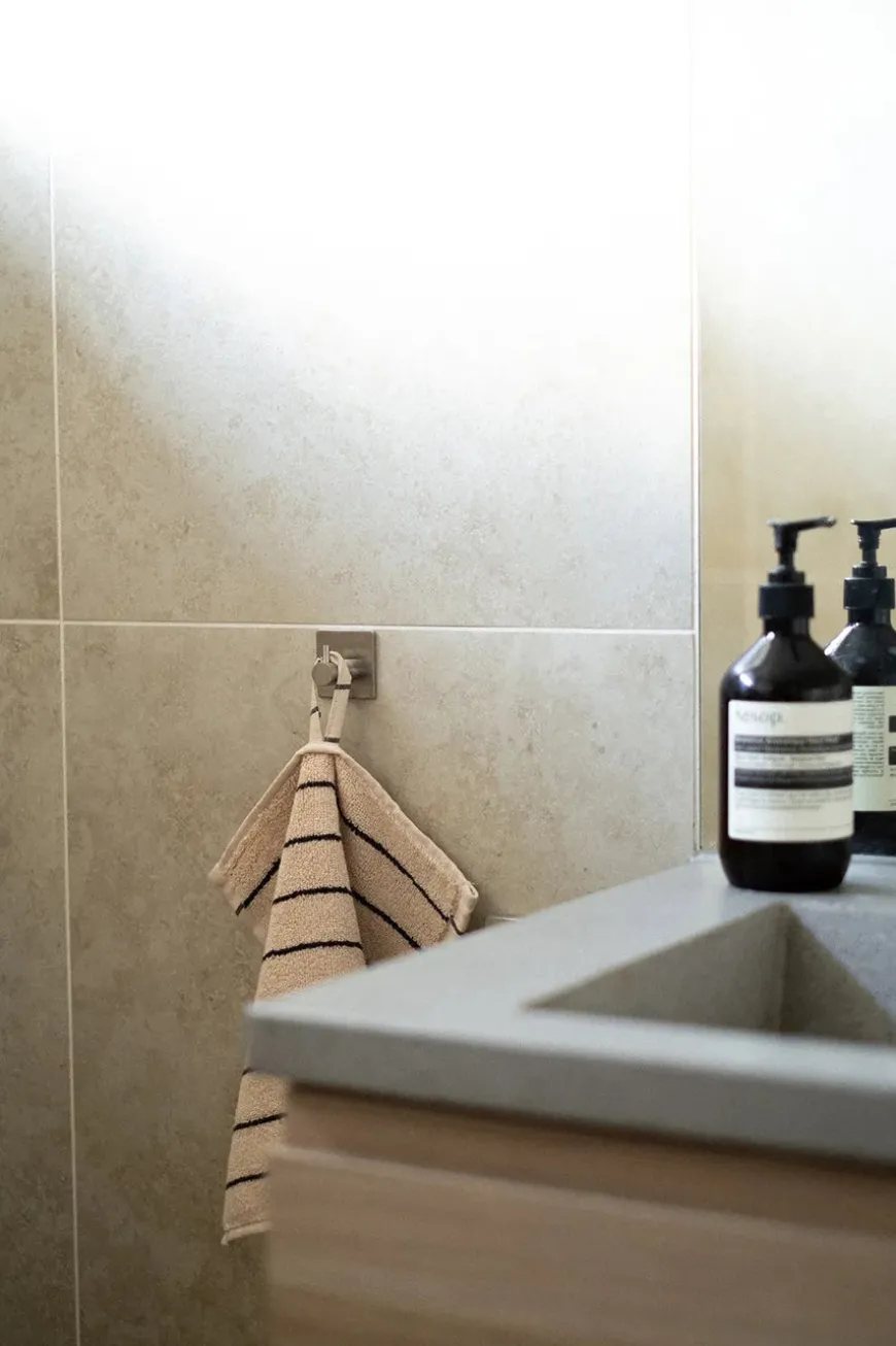 Naram towel - Coffee fra Bongusta