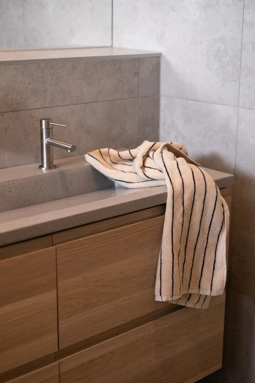 Naram towel - Coffee fra Bongusta