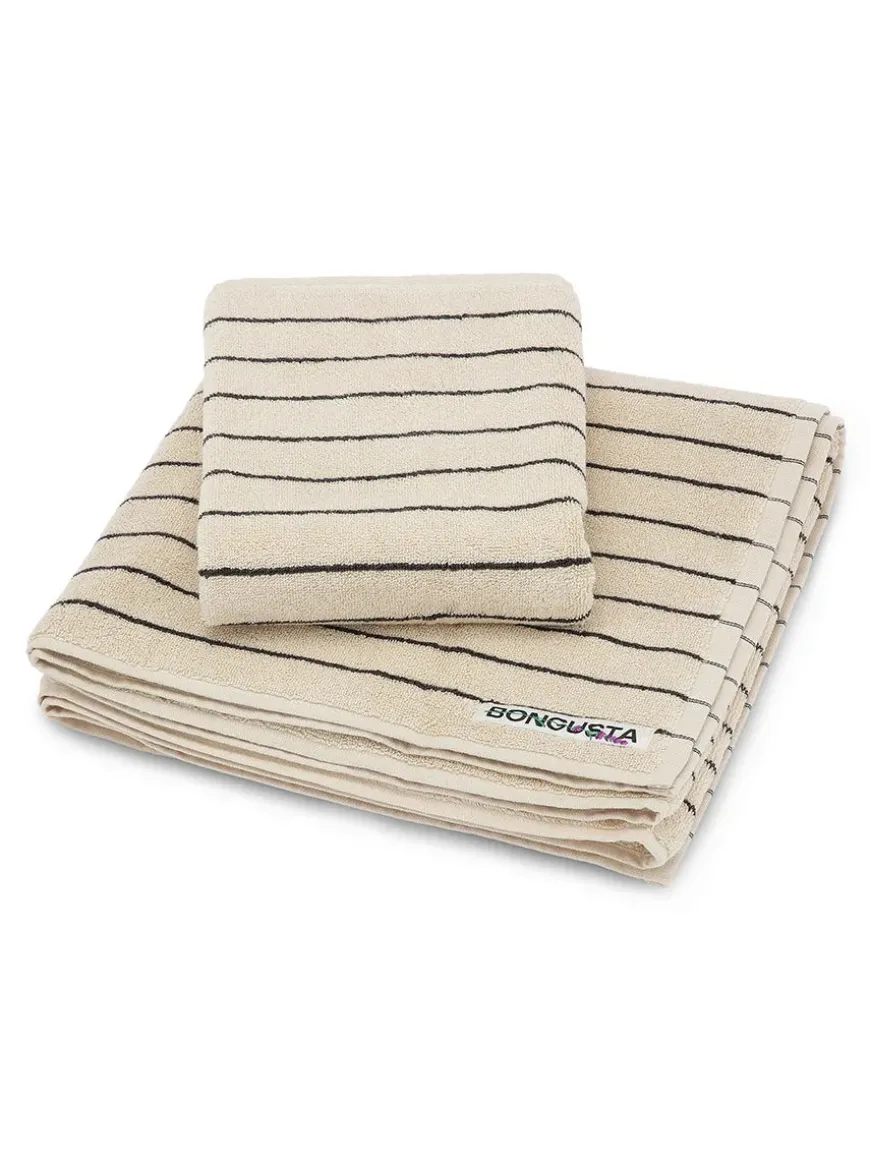 Naram towel - Coffee fra Bongusta