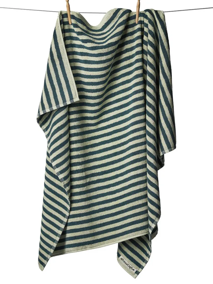 Naram towel - Coffee fra Bongusta