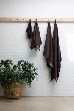 Naram towel - Coffee fra Bongusta