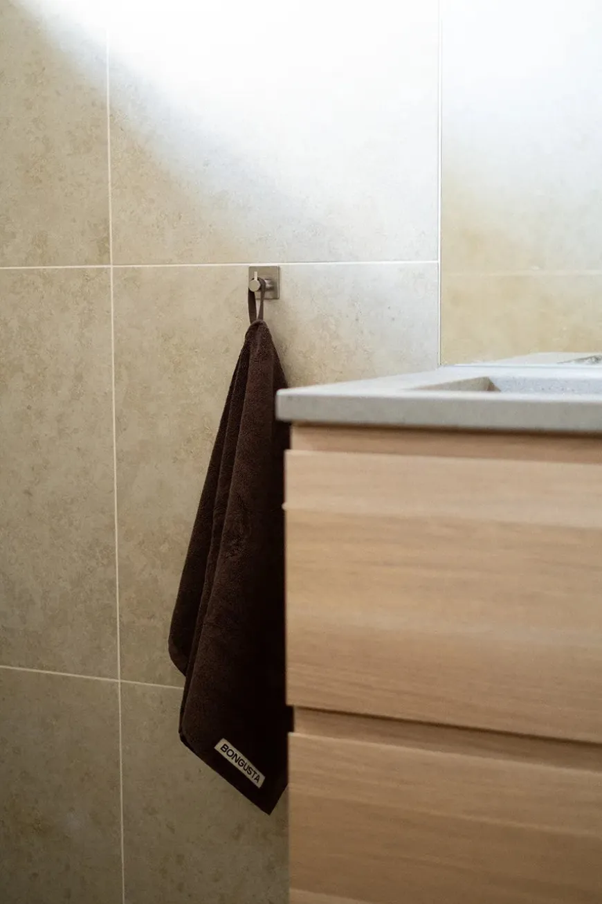 Naram towel - Coffee fra Bongusta