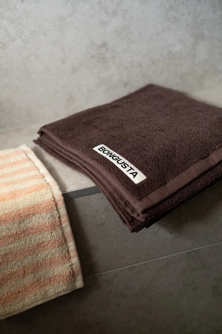 Naram towel - Coffee fra Bongusta
