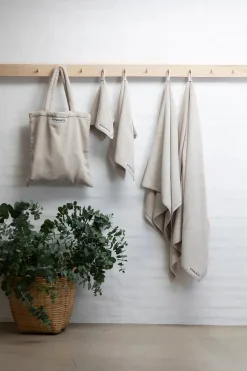 Naram towel - Coffee fra Bongusta