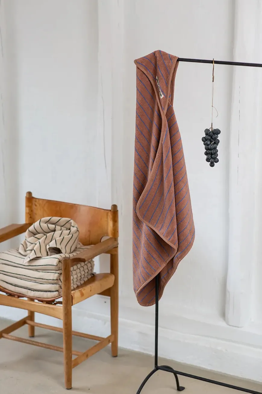 Naram towel - Coffee fra Bongusta