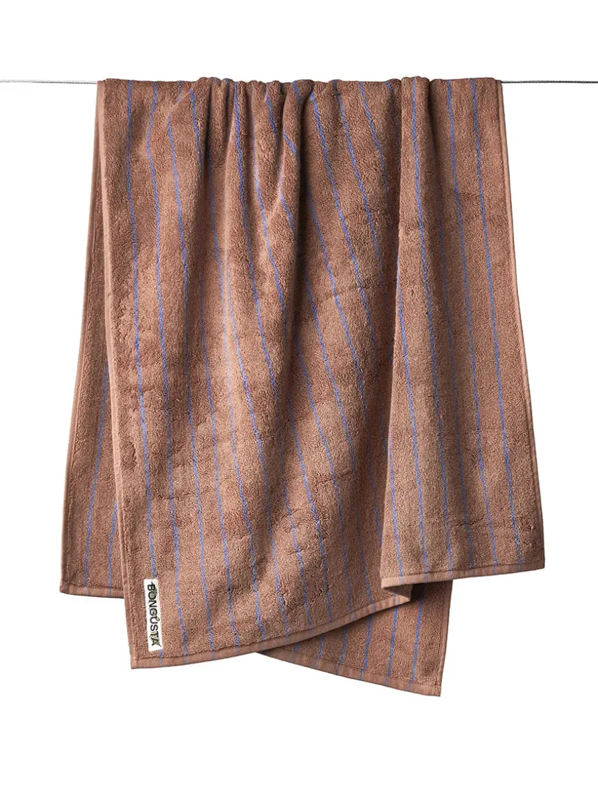 Naram towel - Coffee fra Bongusta