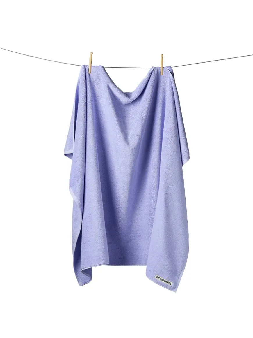 Naram towel - Lavender Blue fra Bongusta