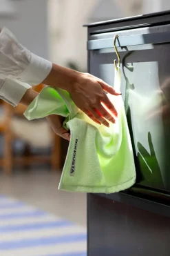 Naram towel - Lavender Blue fra Bongusta