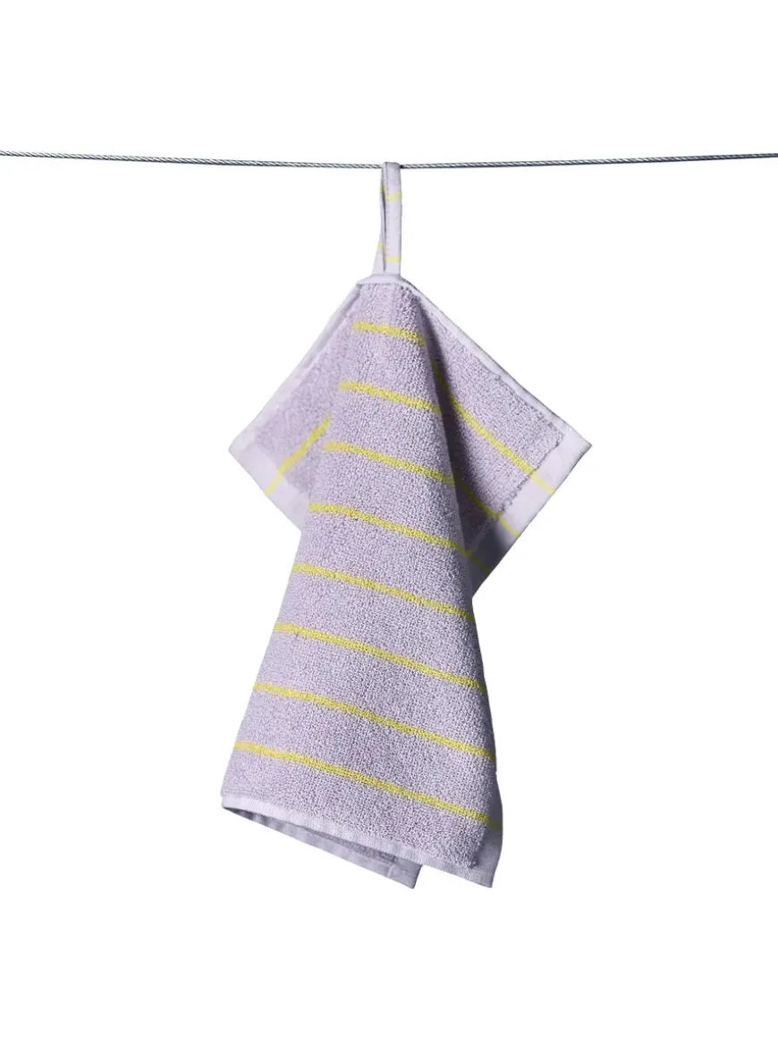Naram towel - Lavender Blue fra Bongusta