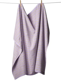 Naram towel - Lavender Blue fra Bongusta