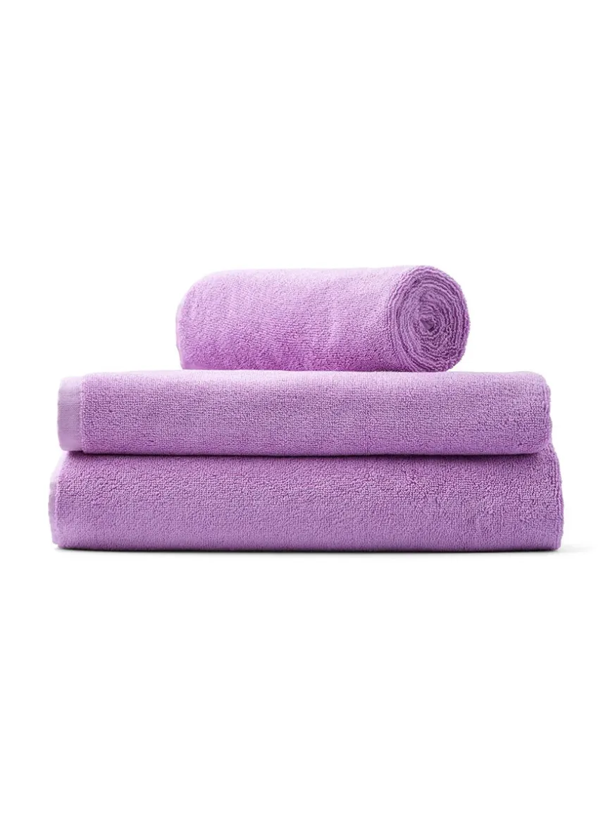 Naram towel - Lavender Blue fra Bongusta