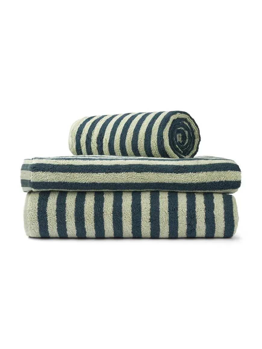 Naram towel - Lavender Blue fra Bongusta