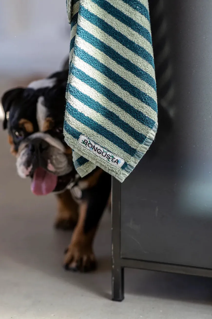 Naram towel - Lavender Blue fra Bongusta