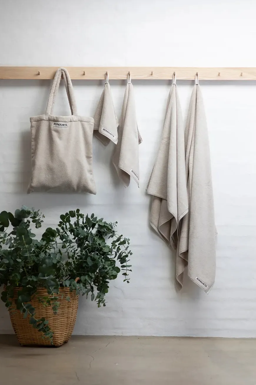 Naram towel - Lavender Blue fra Bongusta