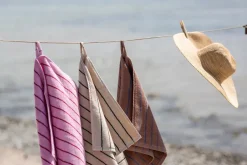 Naram towel - Lavender Blue fra Bongusta