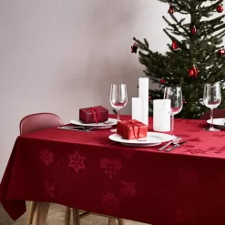 Natale Damaskdug fra Juna