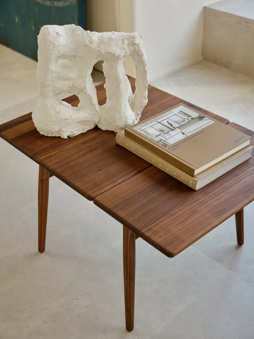 ND55 sofabord, eg olie af Nanna Ditzel