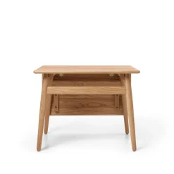 ND55 sofabord, eg olie af Nanna Ditzel