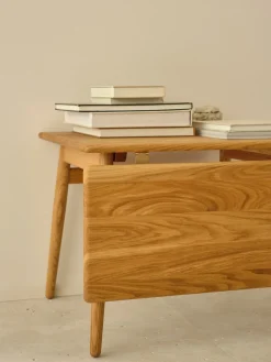 ND55 sofabord, eg olie af Nanna Ditzel