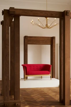 ND52-2 Vita 2 pers. sofa af Nanna Ditzel