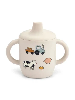 Neil Sippy Cup, Farm/Sandy fra Liewood