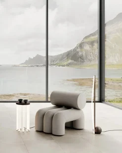 Neon Side Table, bronze fra 101 Copenhagen