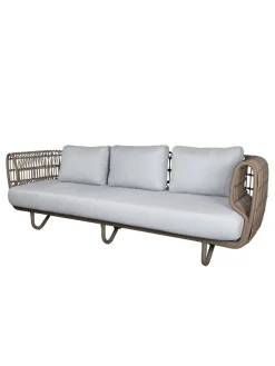 Nest 3-Personers Loungesofa, outdoor fra Cane-line