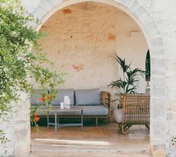 Nest 3-Personers Loungesofa, outdoor fra Cane-line