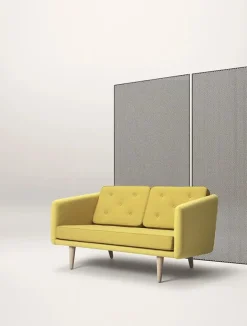 No. 1 Sofa 2 pers. af Børge Mogensen