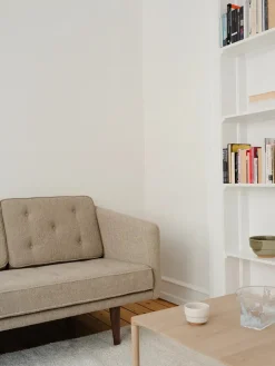 No. 1 Sofa 2-personer, re-wool af Børge Mogensen