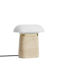 Nova Table Lamp, ivory fra Woud