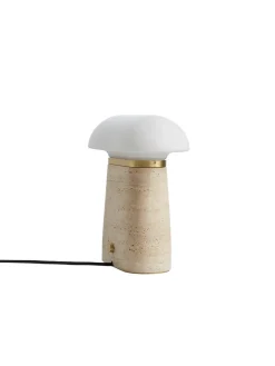 Nova Table Lamp, ivory fra Woud