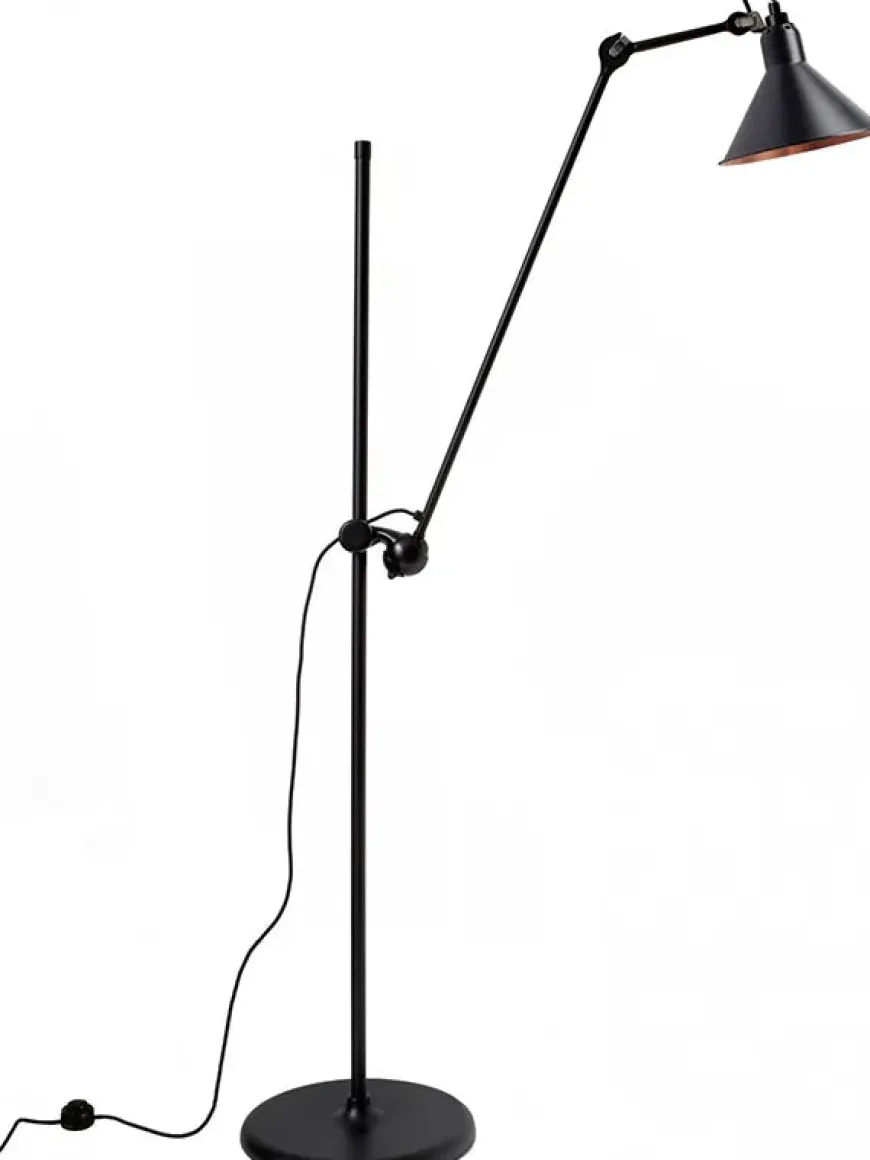 Nr. 215 gulvlampe fra Lampe Gras