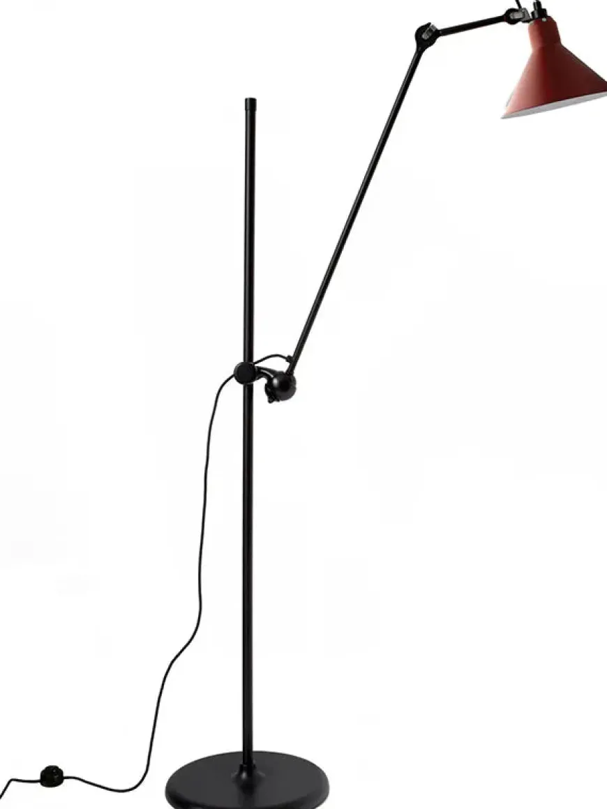 Nr. 215 gulvlampe fra Lampe Gras