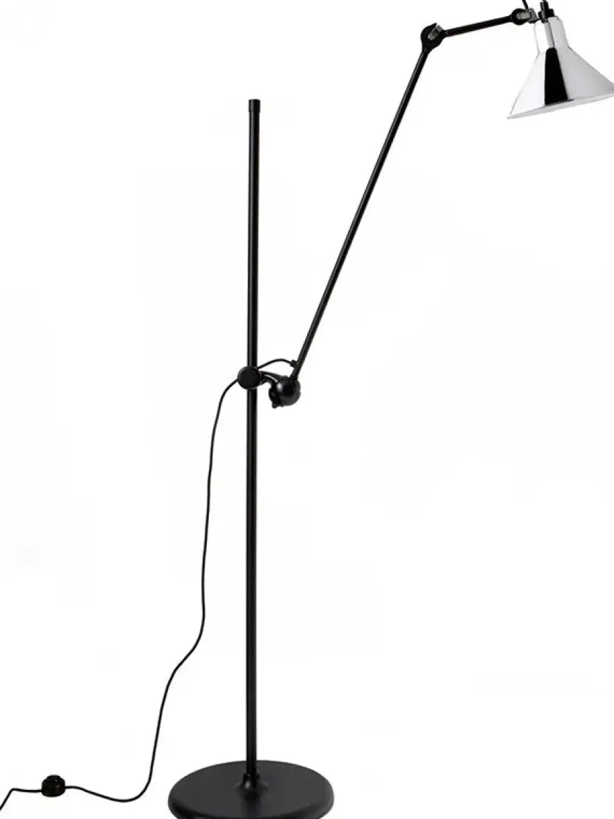 Nr. 215 gulvlampe fra Lampe Gras