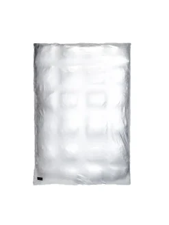 Nude Metallic Jersey Duvet Cover Single fra Magniberg