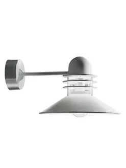 Nyhavn, hvid væglampe fra Louis Poulsen