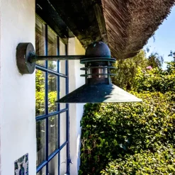 Nyhavn Kobber Væglampe fra Louis Poulsen