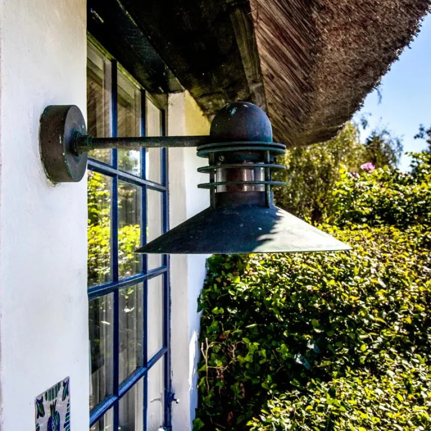 Nyhavn Kobber Væglampe fra Louis Poulsen