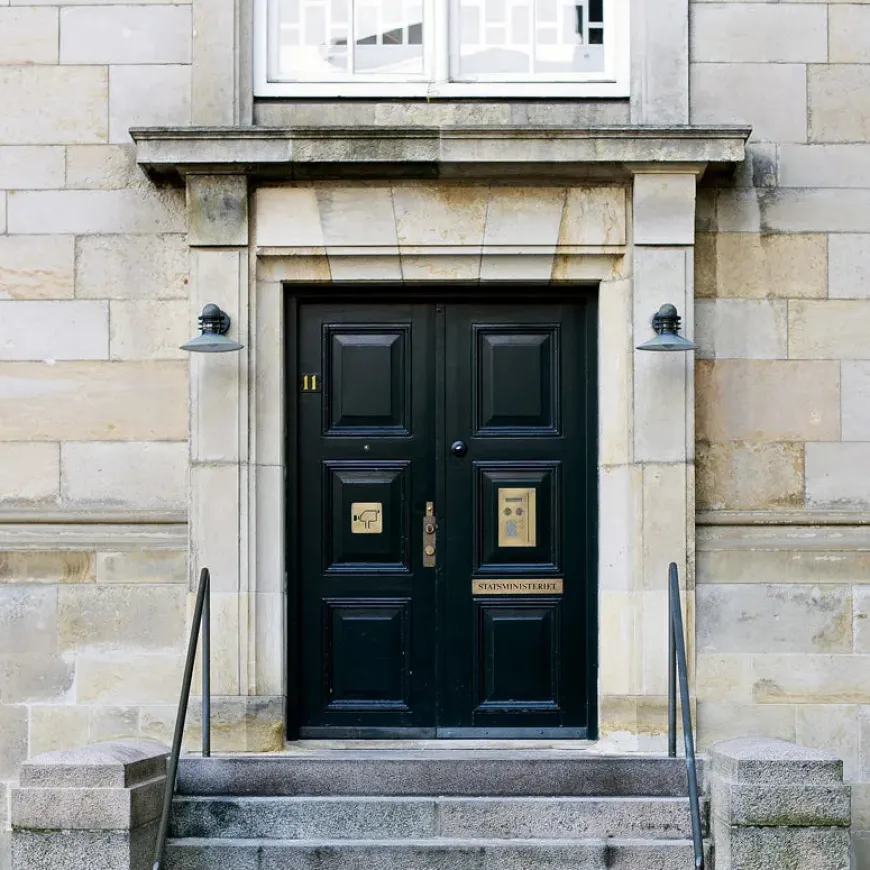 Nyhavn Kobber Væglampe fra Louis Poulsen