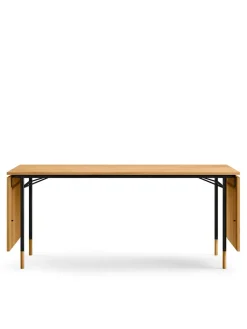 Nyhavn Spisebord, eg/sort af Finn Juhl