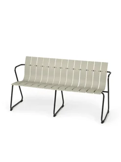 Ocean Bænk, burnt red fra Mater